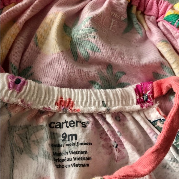 Sun Dresses 9-12 Mo Carters/Childrens Place - Picture 3 of 4